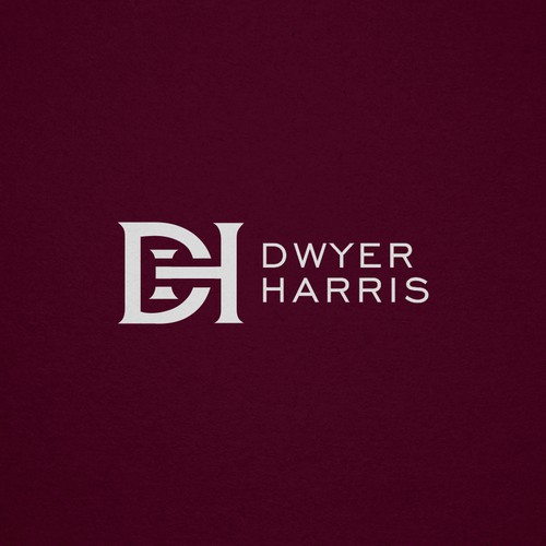 Logo for a new business law firm