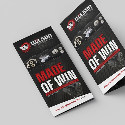 Trifold Brochure for Wilson Engineering