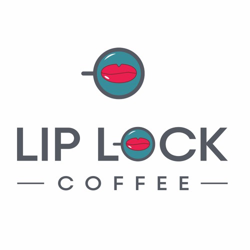 Lip lock coffee contest