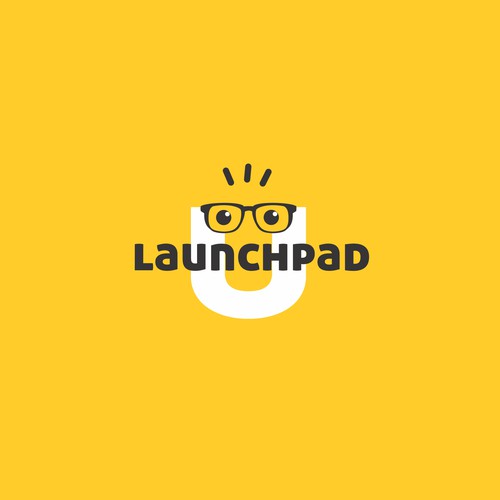 Bold logo concept for online digital marketing course