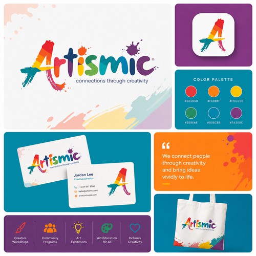 Logo & Brand design For Artismic