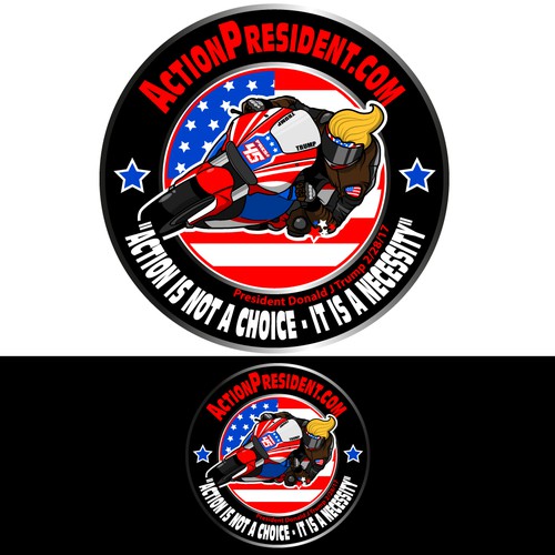 ActionPresident sticker