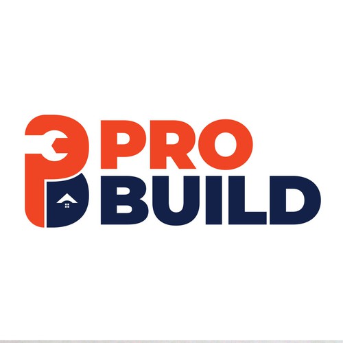 Construction & Home Repair Monogram Logo