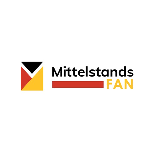 Modern logo for MittelstandsFan