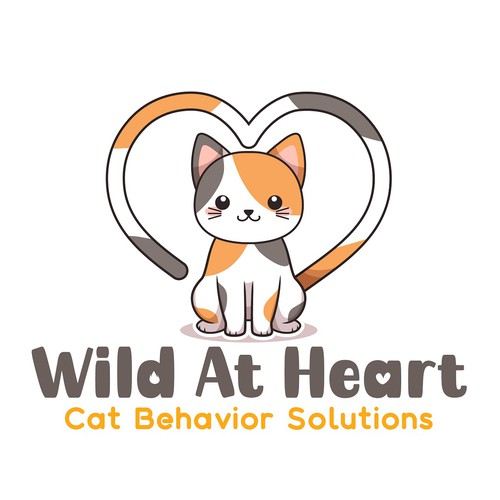 Logo design for Cat Behavior Business Logo