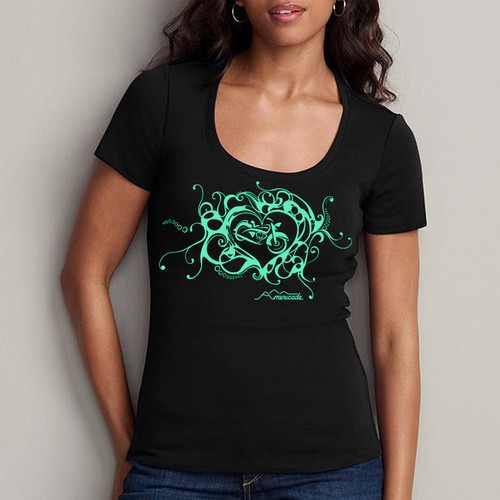 T-shirt design for Americade