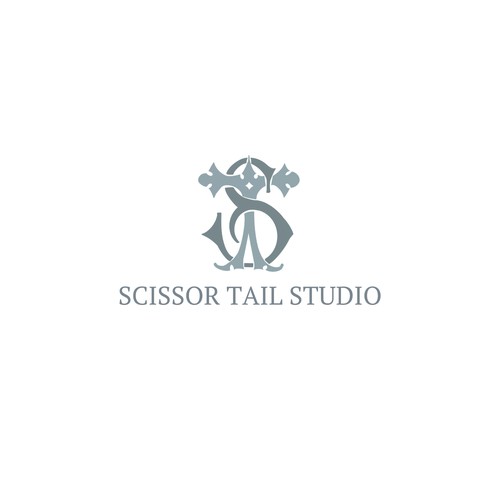 Classical Styled Monogram Logo
