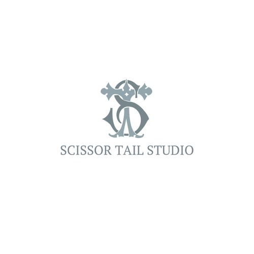 Classical Styled Monogram Logo