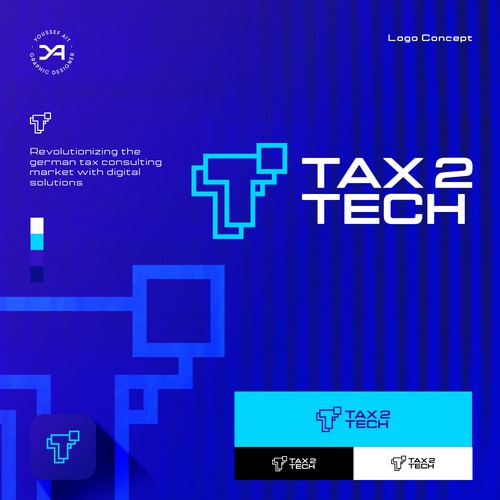Logo Concept for TAX 2 TECH