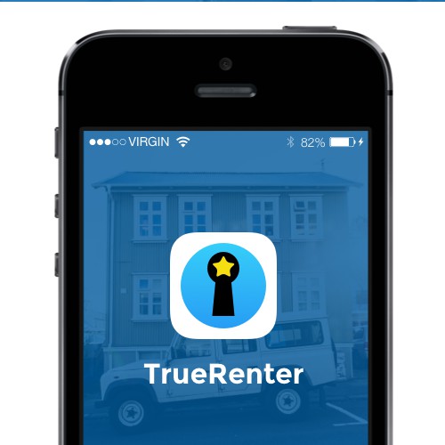 TrueRenter app icon logo