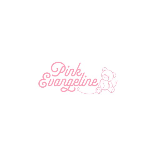 Logo Concept For Pink Evangeline