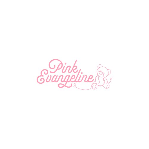 Logo Concept For Pink Evangeline