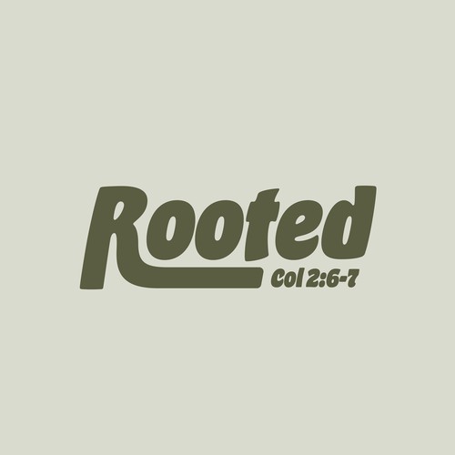 Vintage style logo for Youth Ministry