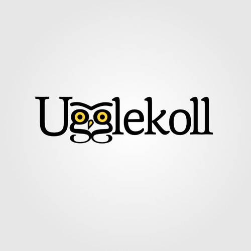Ugglekoll - a logo for a Swedish accounting firm