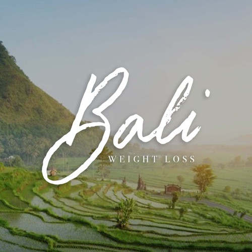 Handlettered logo design for Bali Weight Loss