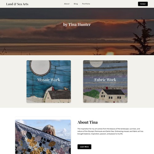 Land & Sea Arts Design Customizations
