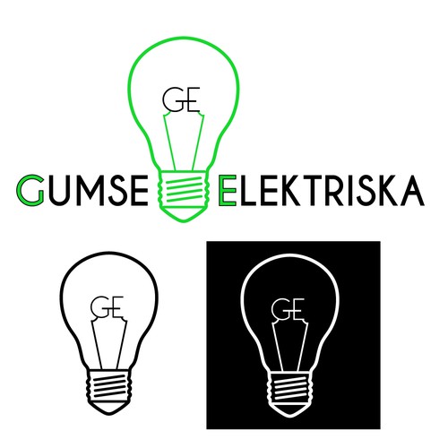 Logo for electricity company