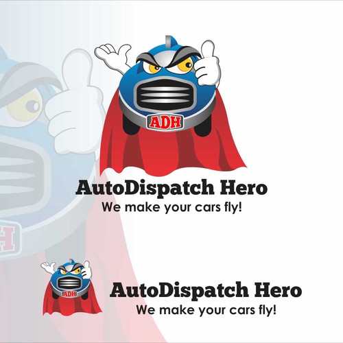 AutoDispatch Hero Logo