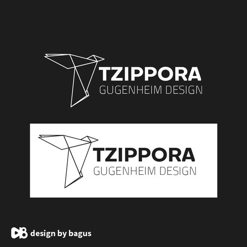 The concept of modern and minimalist logo version 2