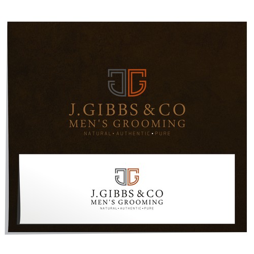 Classy Logo For Men's Barbershop