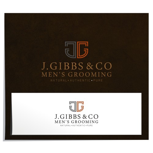 Classy Logo For Men's Barbershop