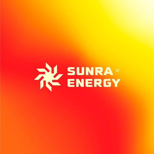 Sunra Energy Logo Design