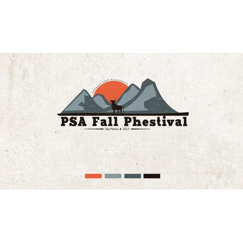 create an exciting reunion logo for our Philmont Staff Association fall event!
