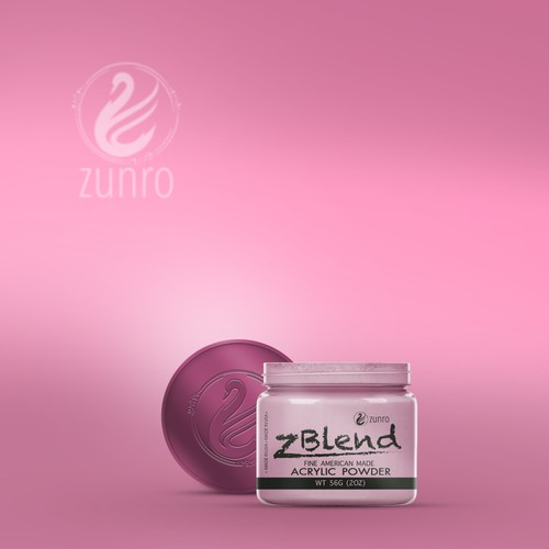 Z Blend_acrylic powder