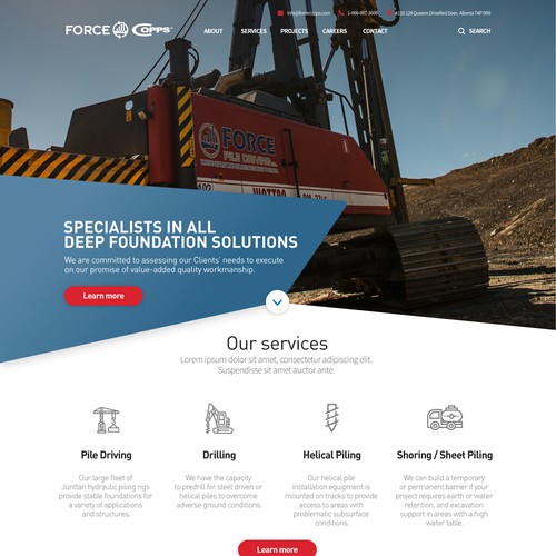 Piling contractors