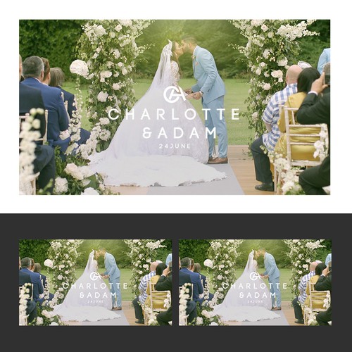 wedding thumbnail desing