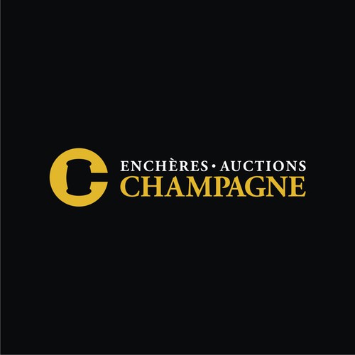 Logo concept for auction company