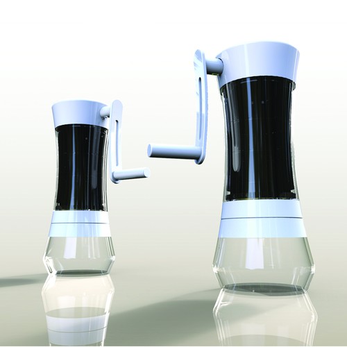 Product Design for Coffee Grinder to Promote Sustainability