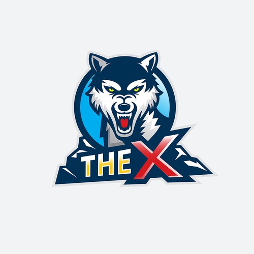 Logo concept for TheX