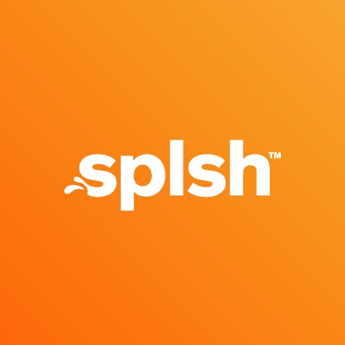 Simple, clean and memorable logo for splsh website builder.