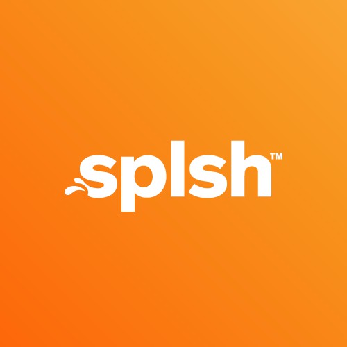 Simple, clean and memorable logo for splsh website builder.