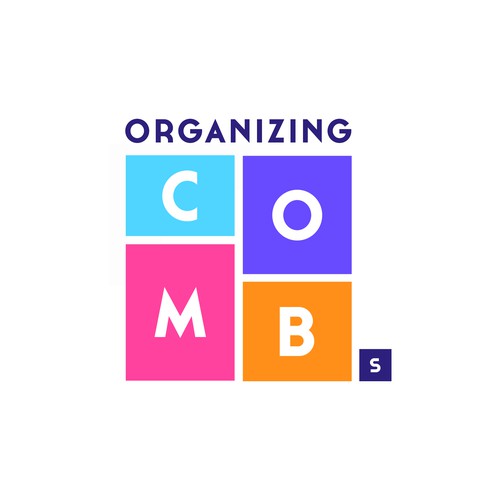 Logo | organizing combs
