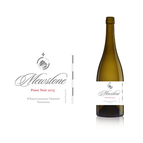 Wine label