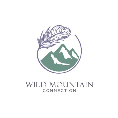 Logo for a company that creates unique outdoor experiences for everyone, encouraging connection to Mother Nature, to each other, and to ourselves.