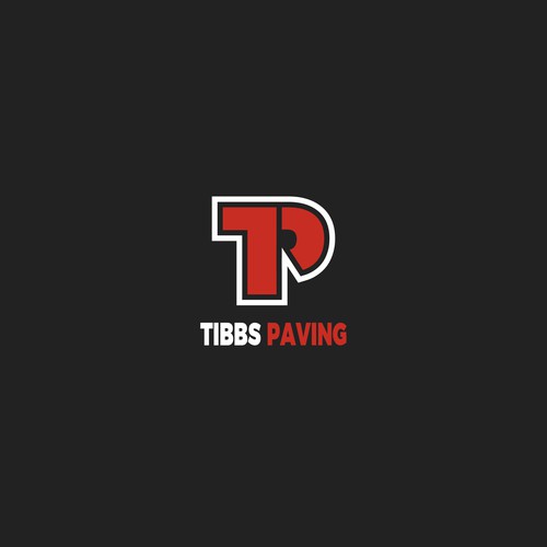 TIBBS PAVING Logo Design