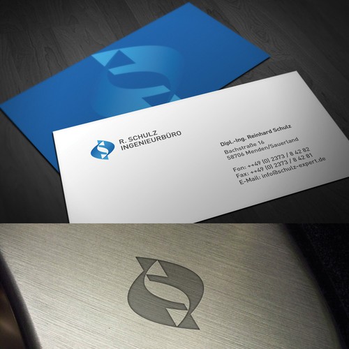 Vertrauenerweckendes Logo für ein Sachverständigenbüro