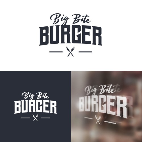 Big Bite Burger Logo