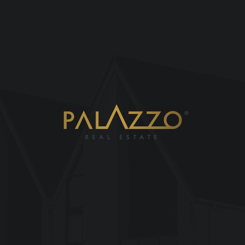 Luxury logo concept for a real estate company