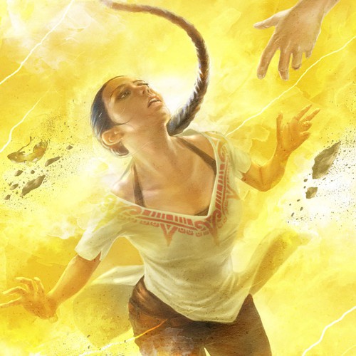 YA telekinetic dystopian cover design