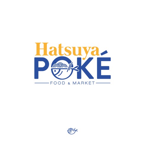 Hatsuya Poké Logo