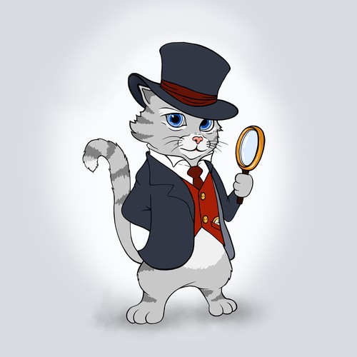 cat detective