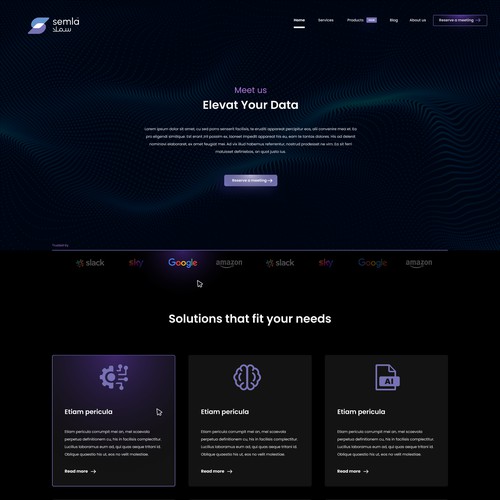 AI Landing Page Design