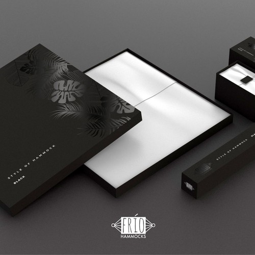 HAMMOCKS package design