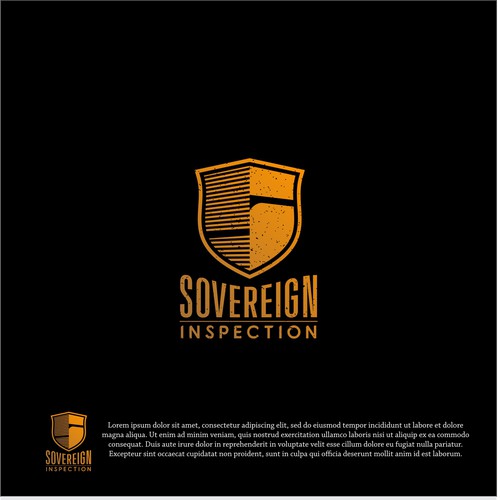 logo concept for Sovereign inspection