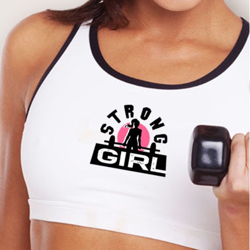LOGO Design for a Women's Fitness community and merchandise line