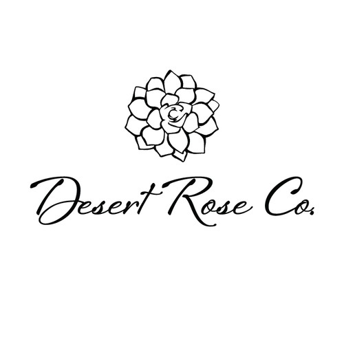 Desert Rose Co. Logo Design